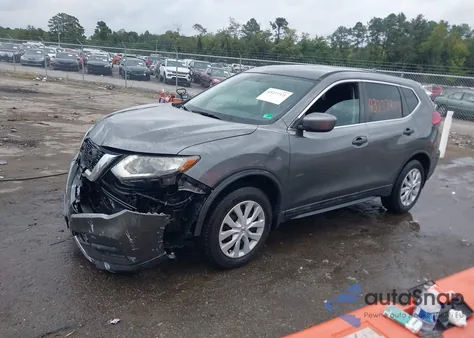 2017 Nissan Rogue S из США, поврежденный, VIN 5N1AT2MM8HC730863